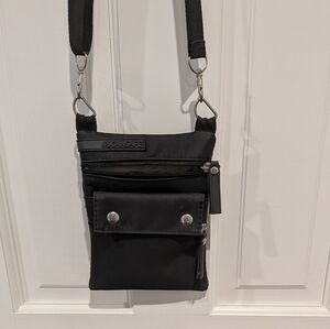 Pacsafe Black Crossbody Belt Bag